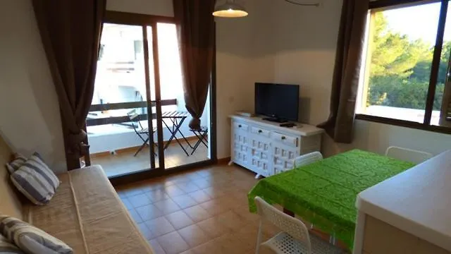 Apartmán Mar Blau B15 Es Pujols Španělsko